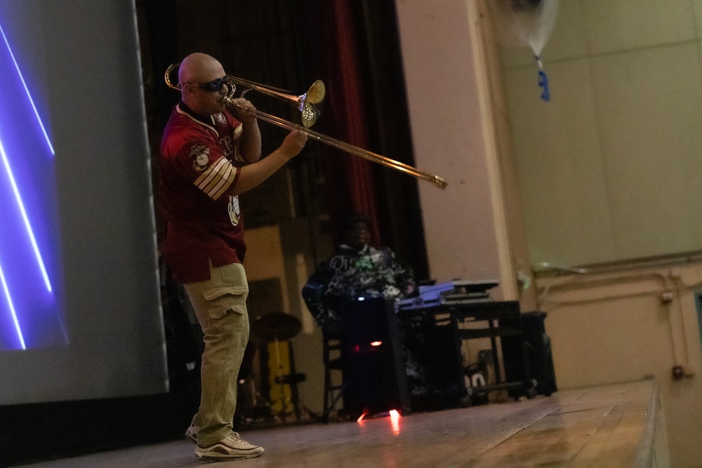 The Combat Center hosts “Marines Got Talent” show for service members and their families