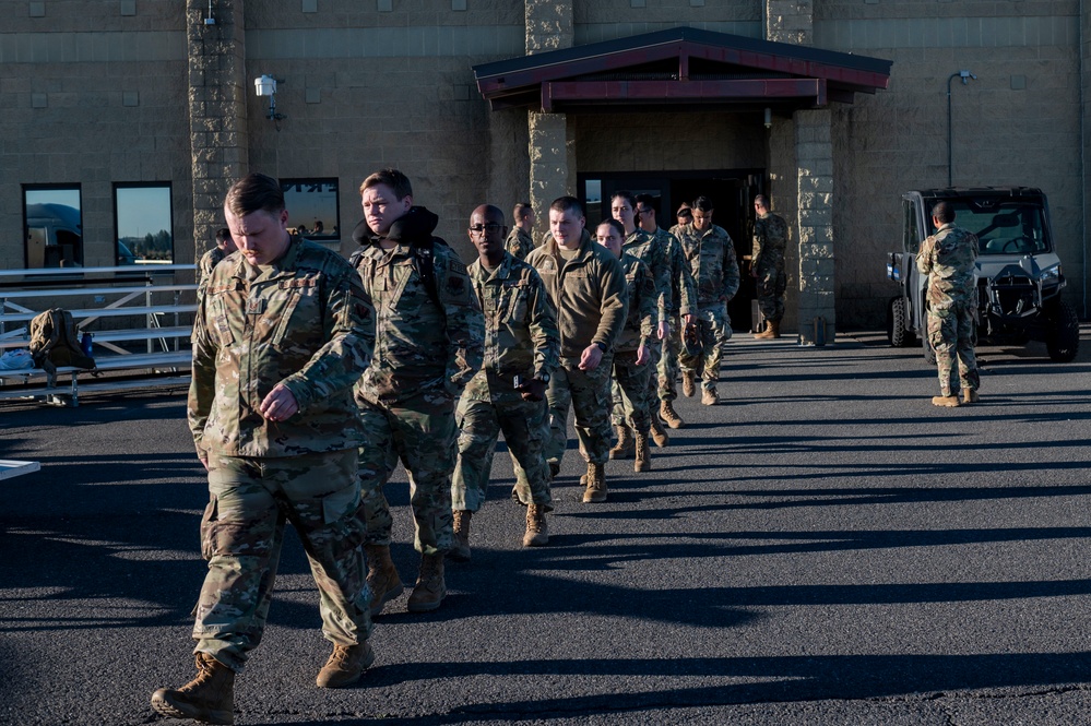 Airmen Depart from Fairchild with New &quot;AFFORGEN&quot; Deployment Model