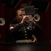 2nd Marine Aircraft Wing Band performs at Bristol Central High School