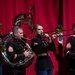 2nd Marine Aircraft Wing Band performs at Bristol Central High School