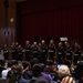 2nd Marine Aircraft Wing Band performs at Bristol Central High School