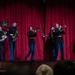 2nd Marine Aircraft Wing Band performs at Bristol Central High School