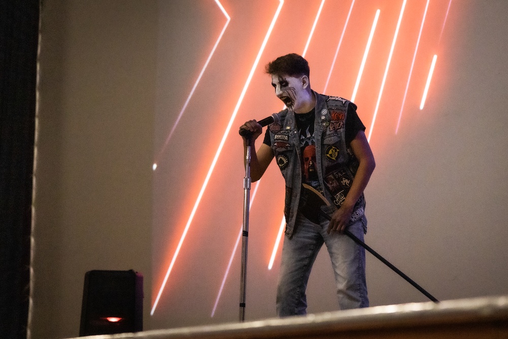 The Combat Center hosts “Marines Got Talent” show for service members and their families