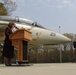 F-14D Tomcat display at Arnold AFB honors Hultgreen