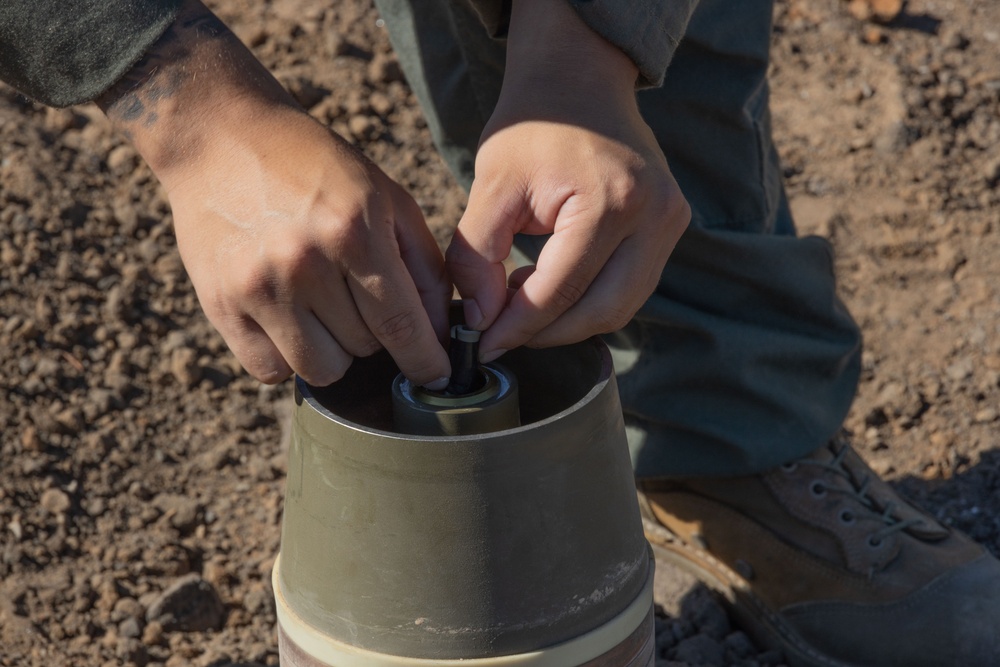 EOD conducts site exploitation sustainment training at MCB Camp Pendleton