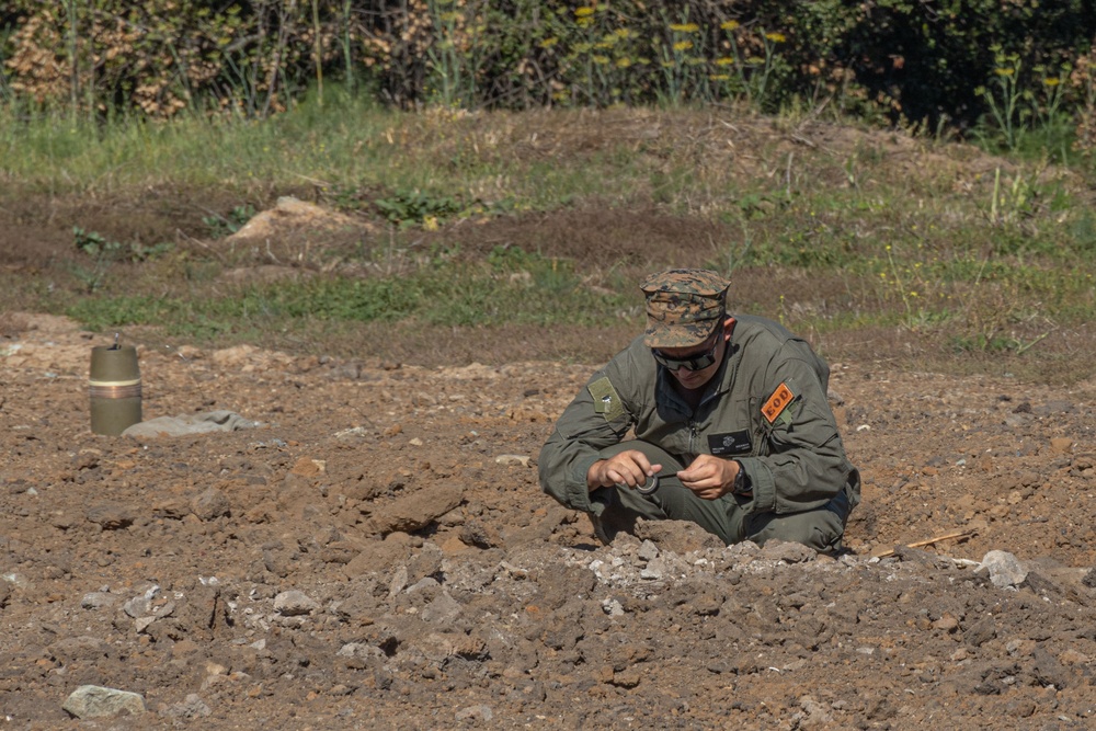 EOD conducts site exploitation sustainment training at MCB Camp Pendleton