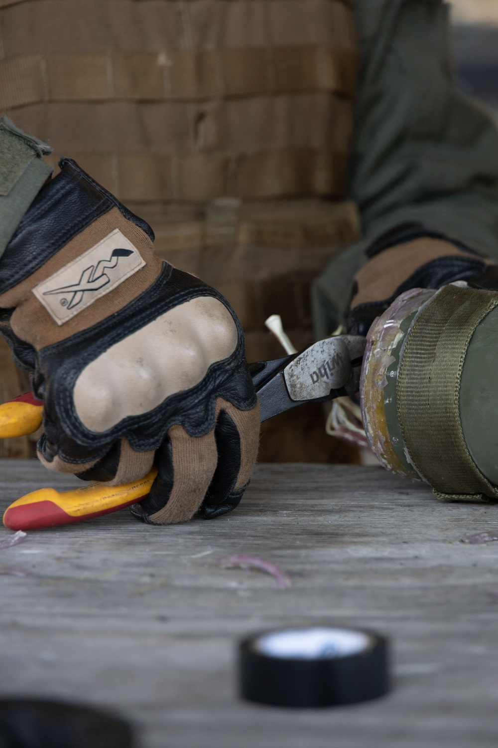 EOD conducts site exploitation sustainment training at MCB Camp Pendleton