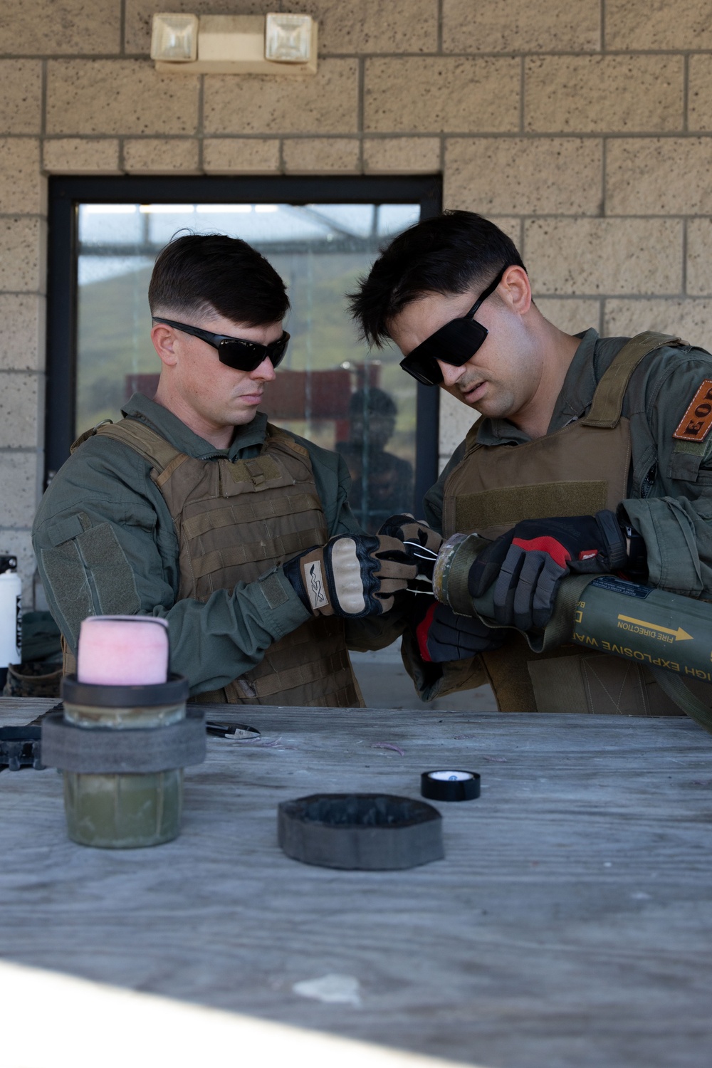 EOD conducts site exploitation sustainment training at MCB Camp Pendleton