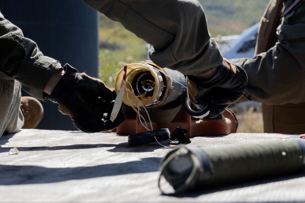 EOD conducts site exploitation sustainment training at MCB Camp Pendleton