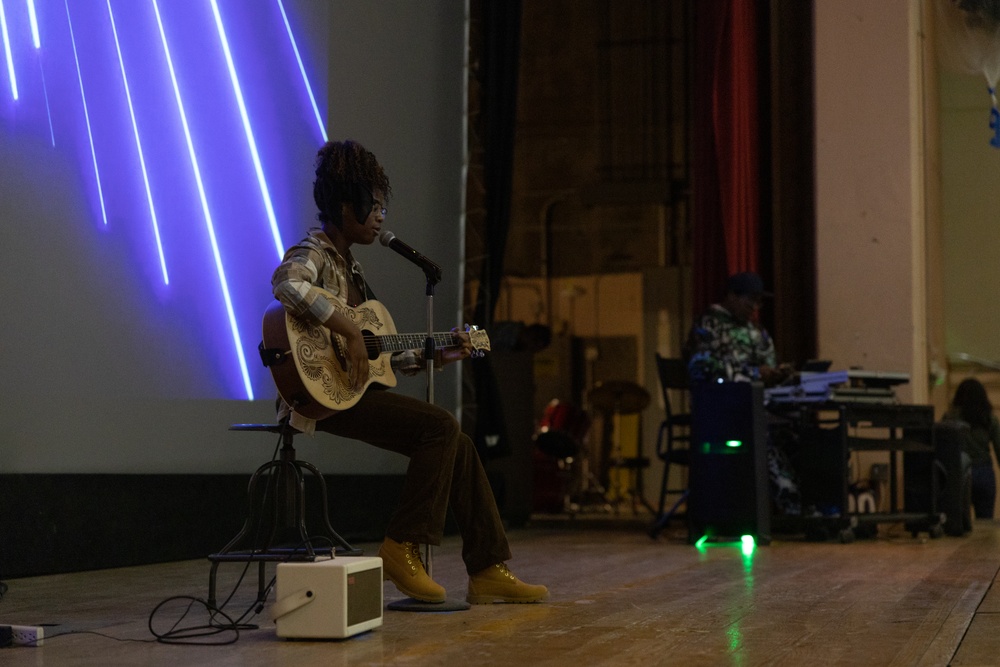 The Combat Center hosts “Marines Got Talent” show for service members and their families