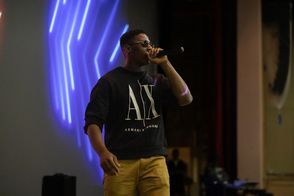 The Combat Center hosts “Marines Got Talent” show for service members and their families