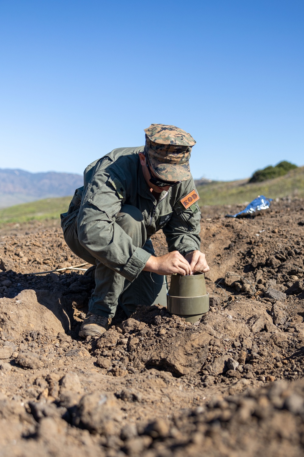 EOD conducts site exploitation sustainment training at MCB Camp Pendleton