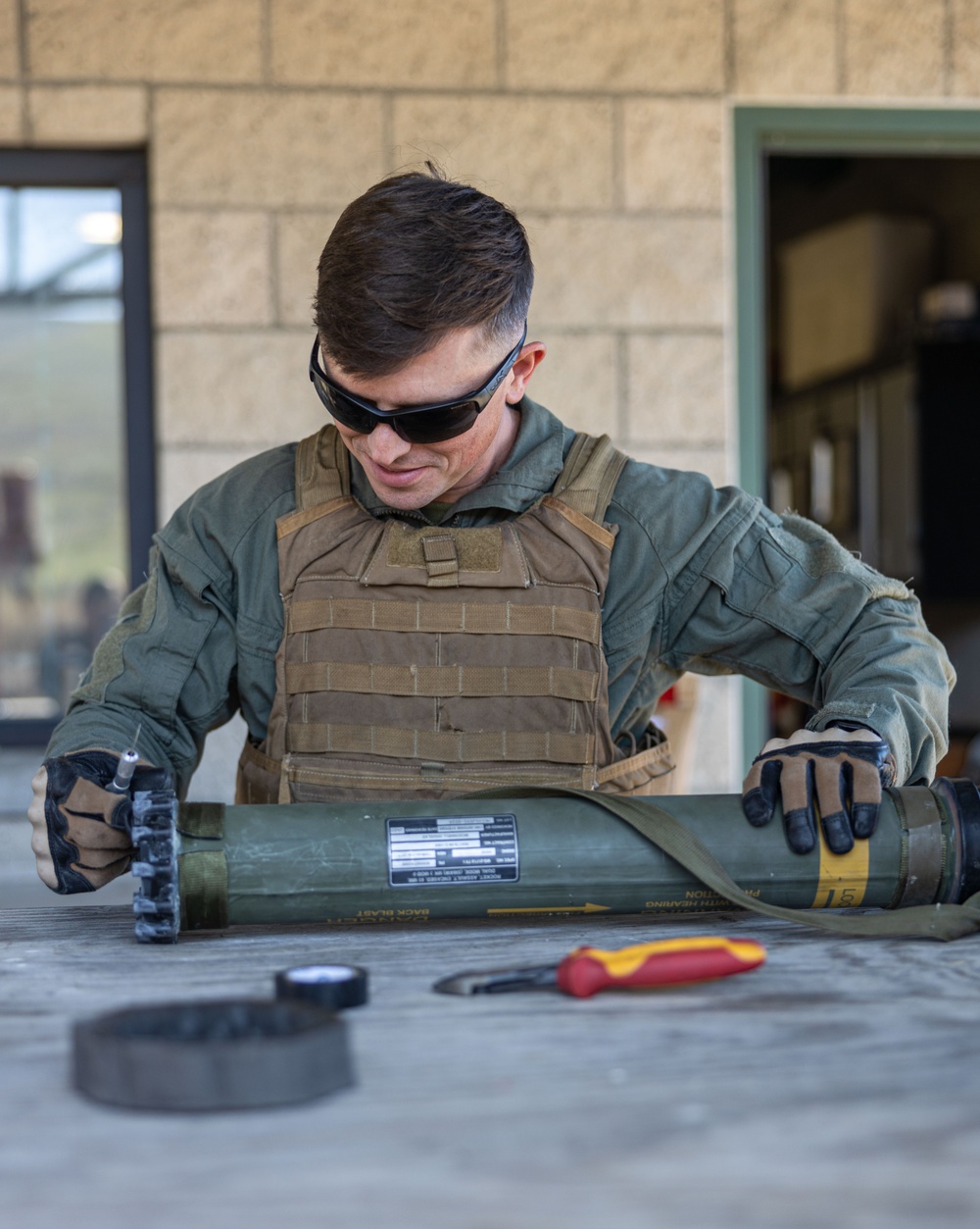 EOD conducts site exploitation sustainment training at MCB Camp Pendleton