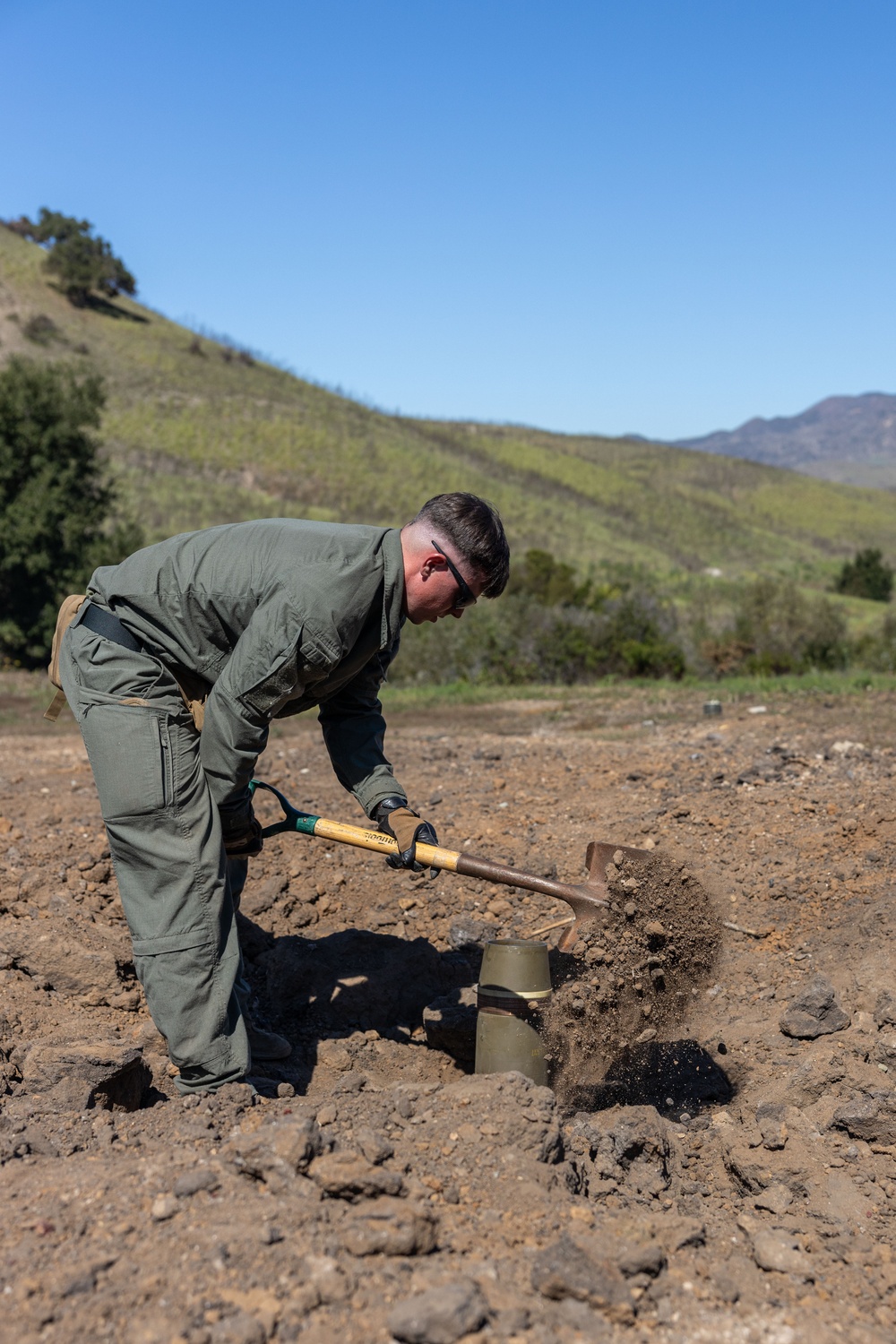 EOD conducts site exploitation sustainment training at MCB Camp Pendleton