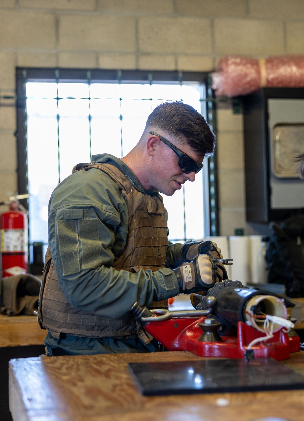 EOD conducts site exploitation sustainment training at MCB Camp Pendleton