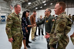 Beckman assumes command of the 507th Security Forces Squadron