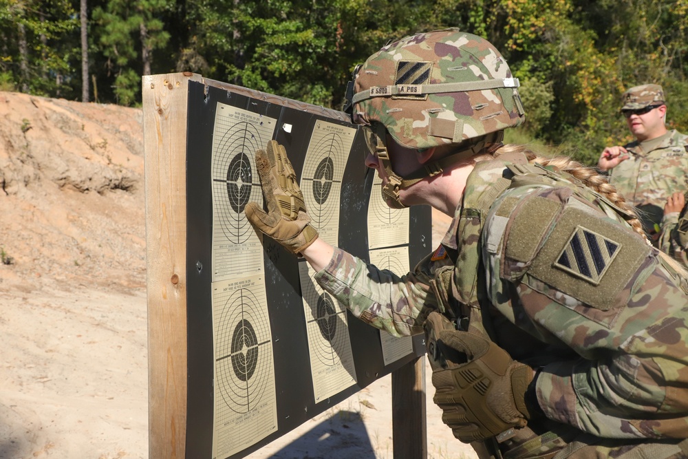 M-4 Carbine Firing Range