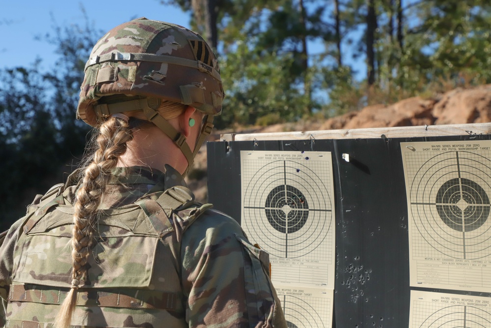 M-4 Carbine Firing Range