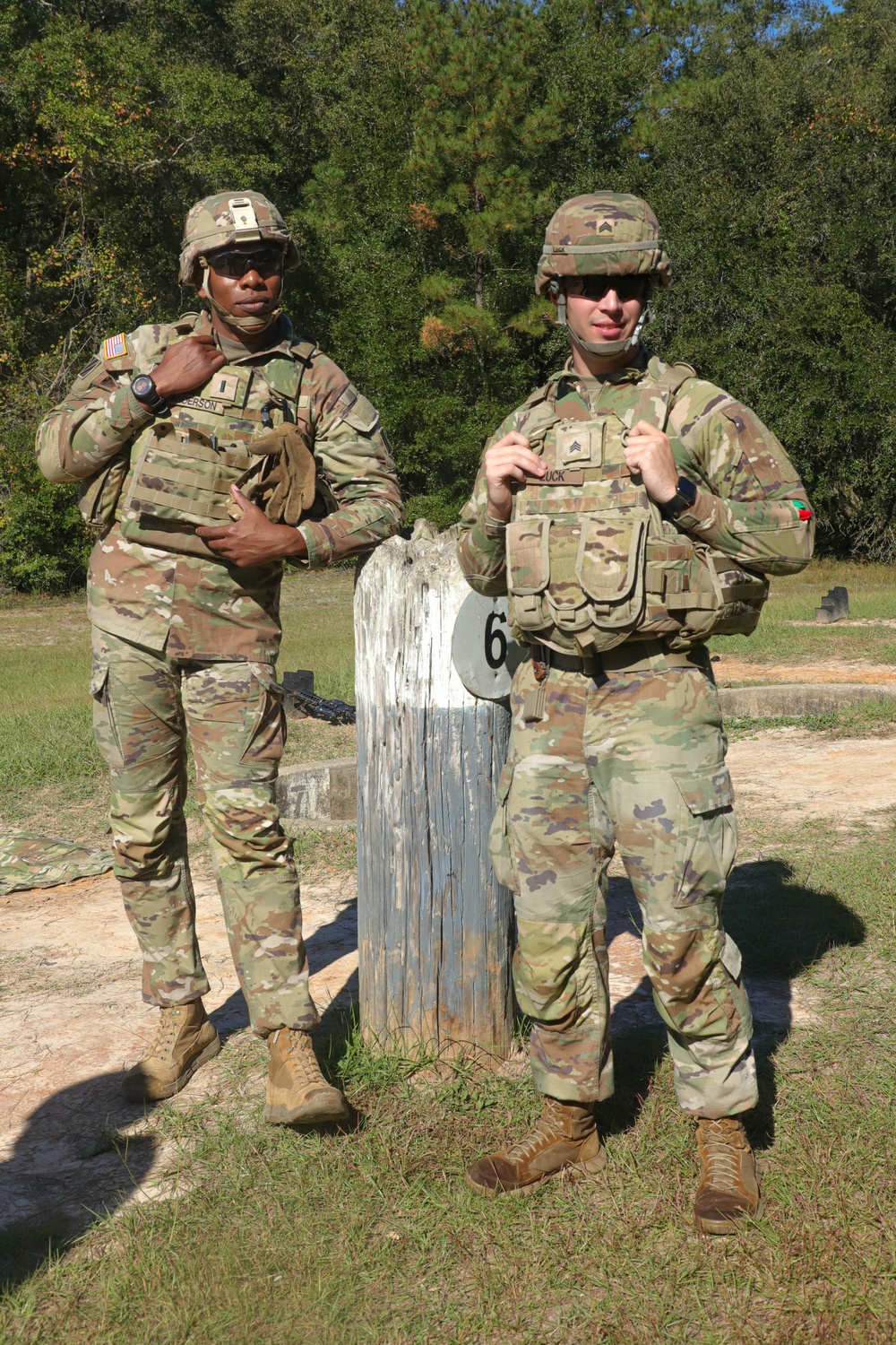 M-4 Carbine Firing Range