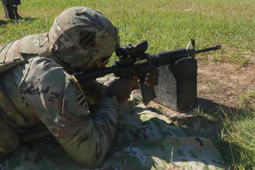 M-4 Carbine Firing Range