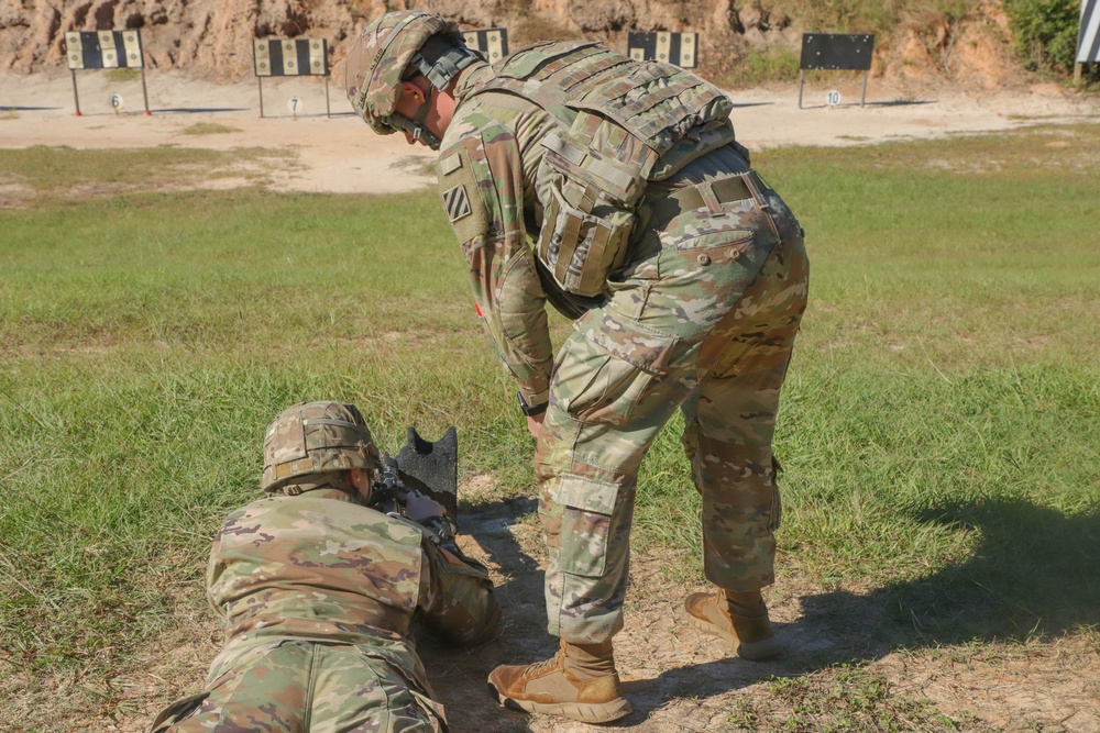 M-4 Carbine Firing Range