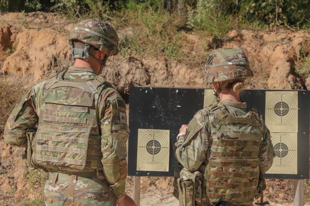 M-4 Carbine Firing Range