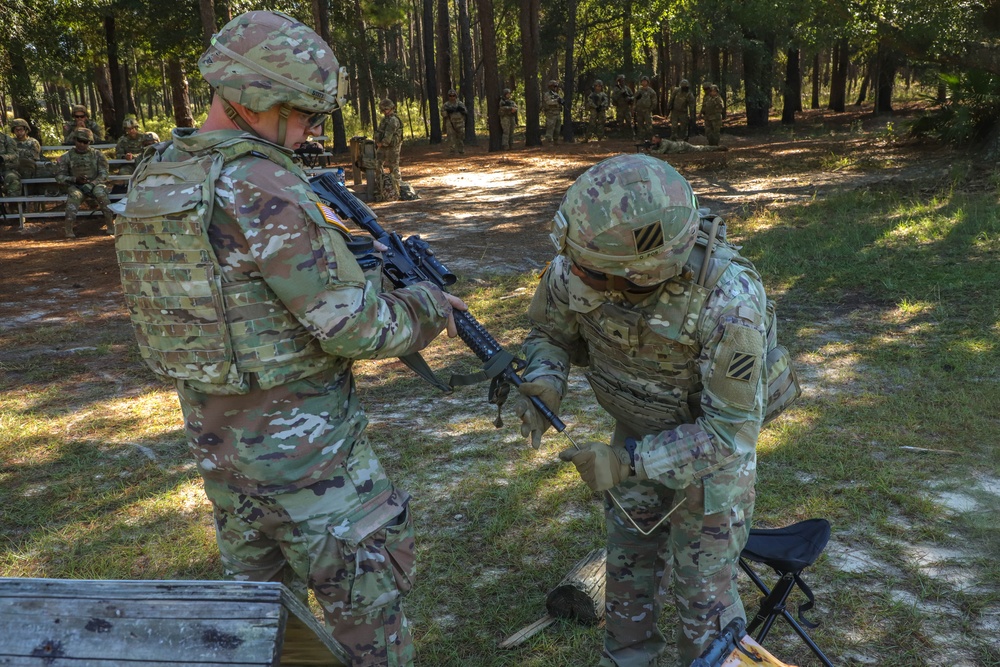 M-4 Carbine Firing Range