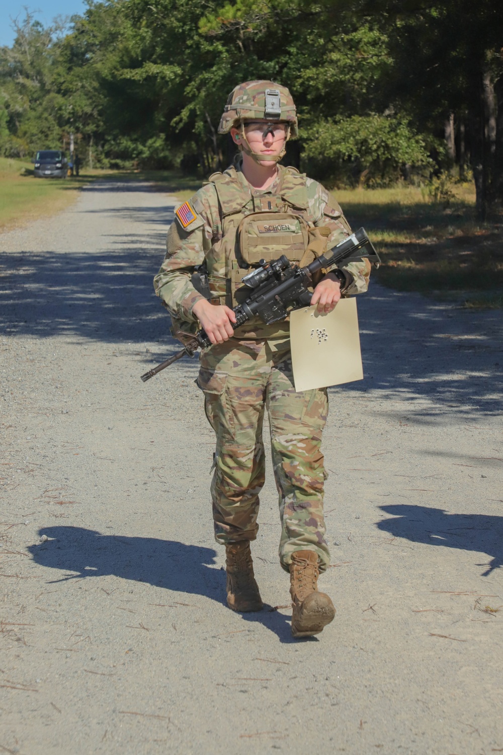 M-4 Carbine Firing Range