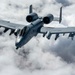 116th Air Refueling Squadron refuels four A-10 Thunderbolt IIs