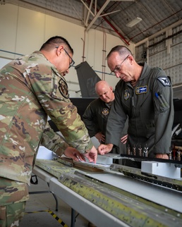AFRC, 10th Air Force leaders visit HARB