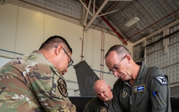 AFRC, 10th Air Force leaders visit HARB