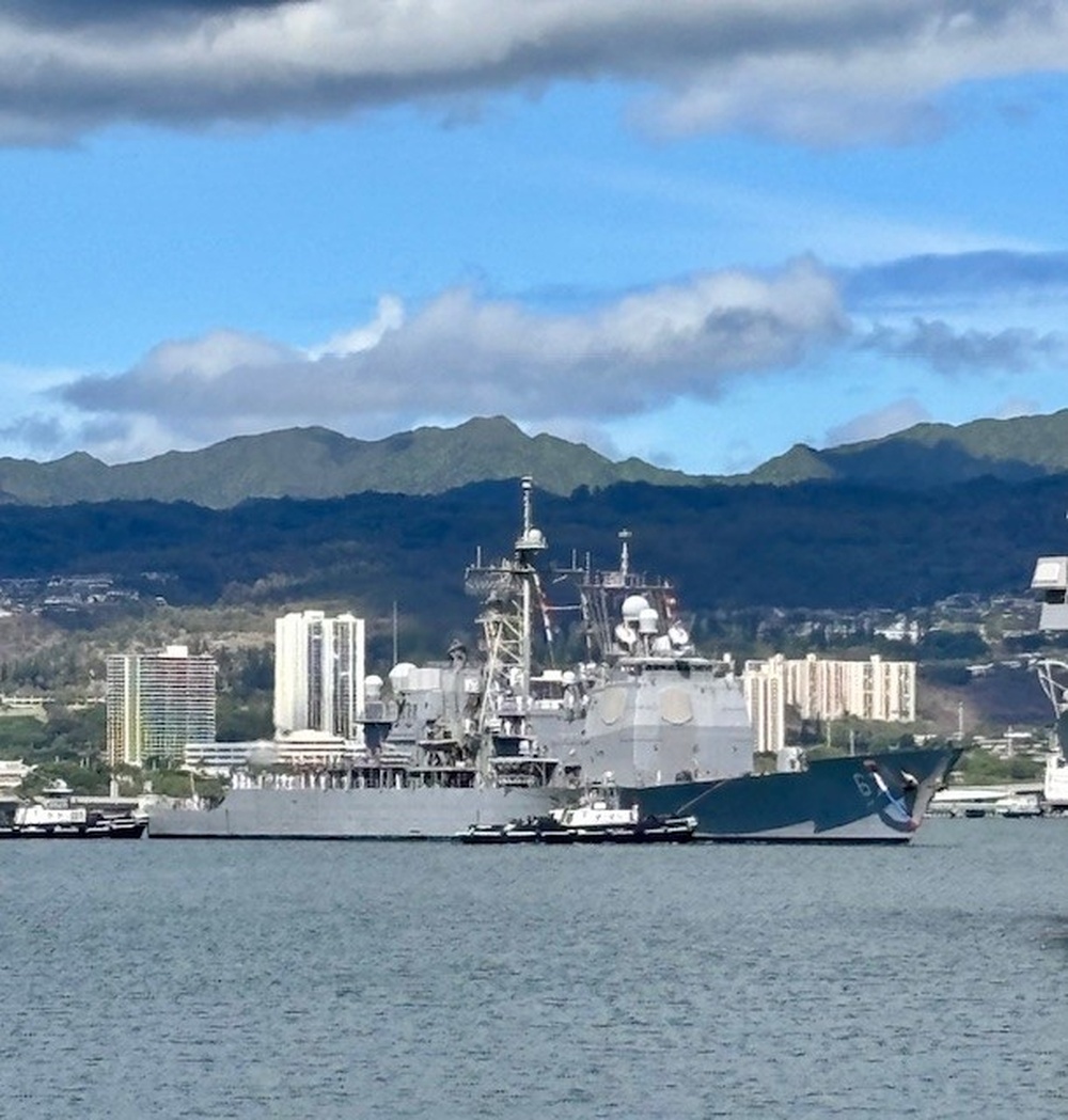 DVIDS - News - PRESS RELEASE: USS Shiloh (CG 67) Homeport
