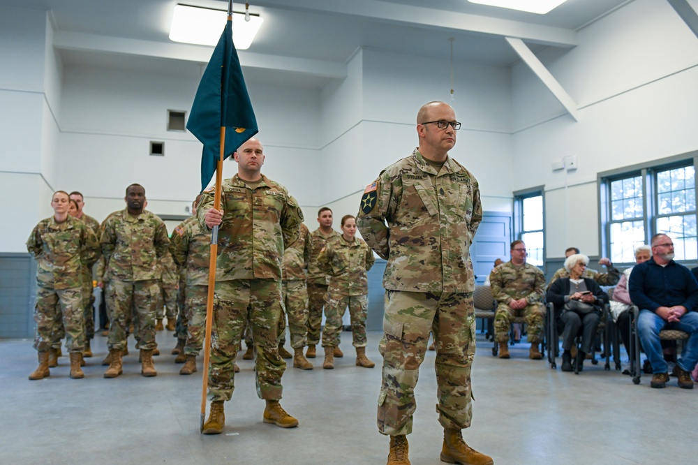 51st WMD CST Change of Command Ceremony