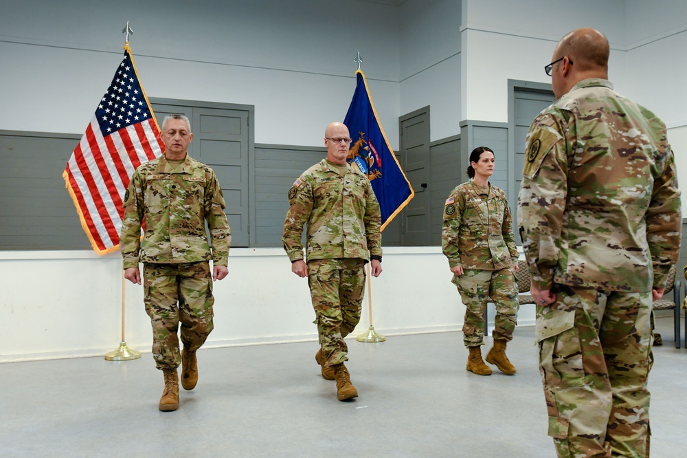 51st WMD CST Change of Command Ceremony