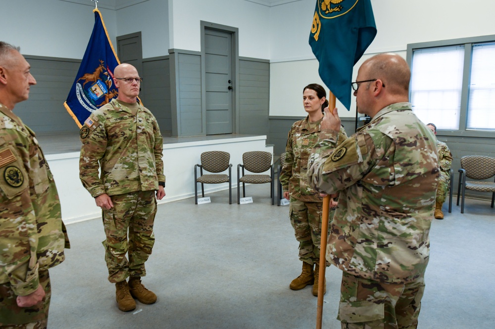 51st WMD CST Change of Command Ceremony