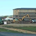 Infrastructure, excavation work underway for construction of third $28.08 million, four-story, 60,000-square-foot barracks at Fort McCoy