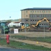 Infrastructure, excavation work underway for construction of third $28.08 million, four-story, 60,000-square-foot barracks at Fort McCoy