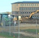 Infrastructure, excavation work underway for construction of third $28.08 million, four-story, 60,000-square-foot barracks at Fort McCoy