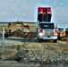 Infrastructure, excavation work underway for construction of third $28.08 million, four-story, 60,000-square-foot barracks at Fort McCoy