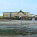 Infrastructure, excavation work underway for construction of third $28.08 million, four-story, 60,000-square-foot barracks at Fort McCoy