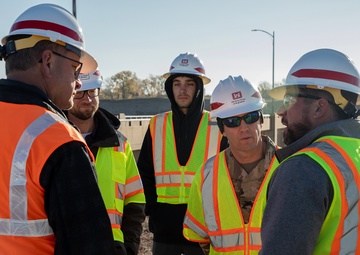 Garrison Project hosts industry day for largest dam safety modification project in USACE history