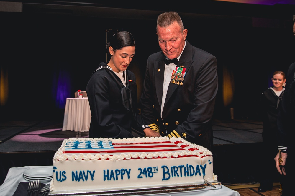 Cake cutting tradition