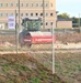 Infrastructure, excavation work underway for construction of third $28.08 million, four-story, 60,000-square-foot barracks at Fort McCoy