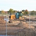 Infrastructure, excavation work underway for construction of third $28.08 million, four-story, 60,000-square-foot barracks at Fort McCoy