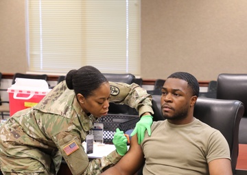 Army distributes nearly 1.4 million vaccines to combat expected annual flu spike