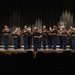 2nd Marine Aircraft Wing Band performs at Bunnell High School