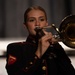 2nd Marine Aircraft Wing Band performs at Bunnell High School