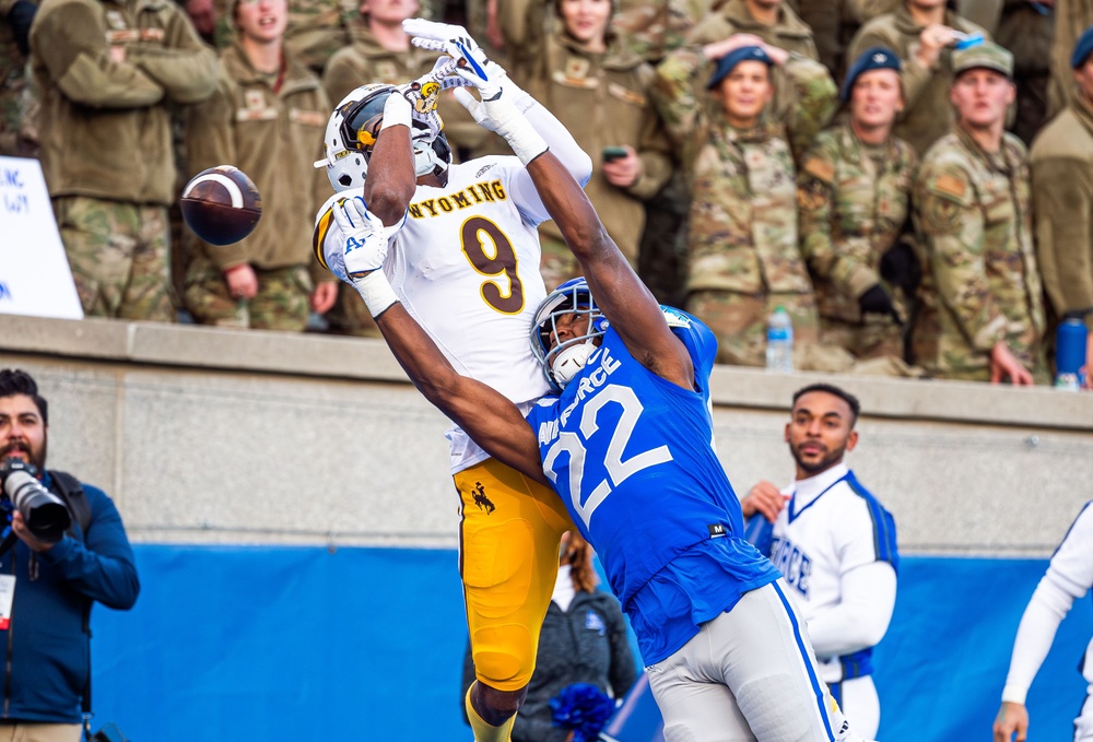 U.S. Air Force Academy Football vs. University of Wyoming 2023