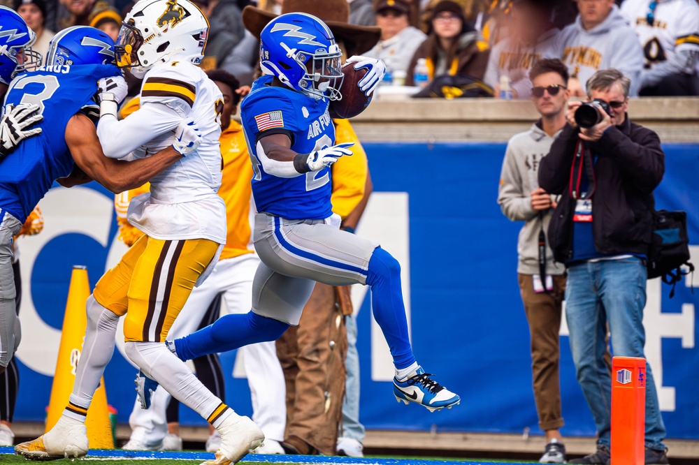 U.S. Air Force Academy Football vs. University of Wyoming 2023