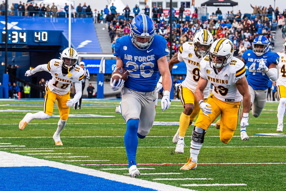 U.S. Air Force Academy Football vs. University of Wyoming 2023